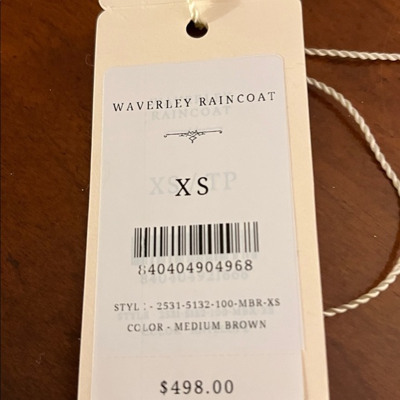 DOEN Waverly Raincoat - NWT - Picture 16 of 16